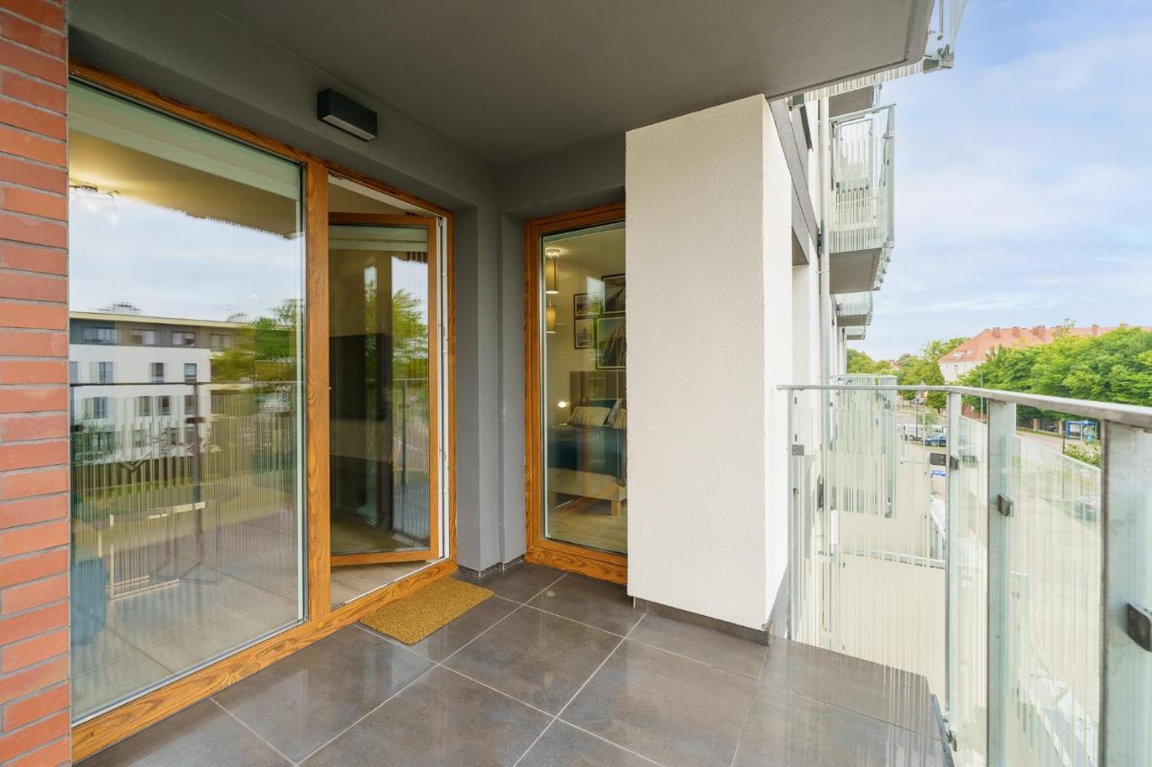 Apartament Brisadelmar Z Bezplatnym Parkingiem Колобжег Екстериор снимка