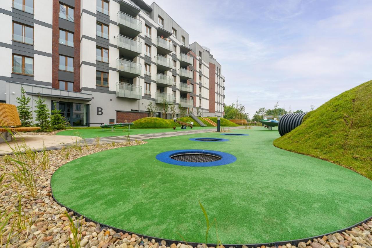 Apartament Brisadelmar Z Bezplatnym Parkingiem Колобжег Екстериор снимка
