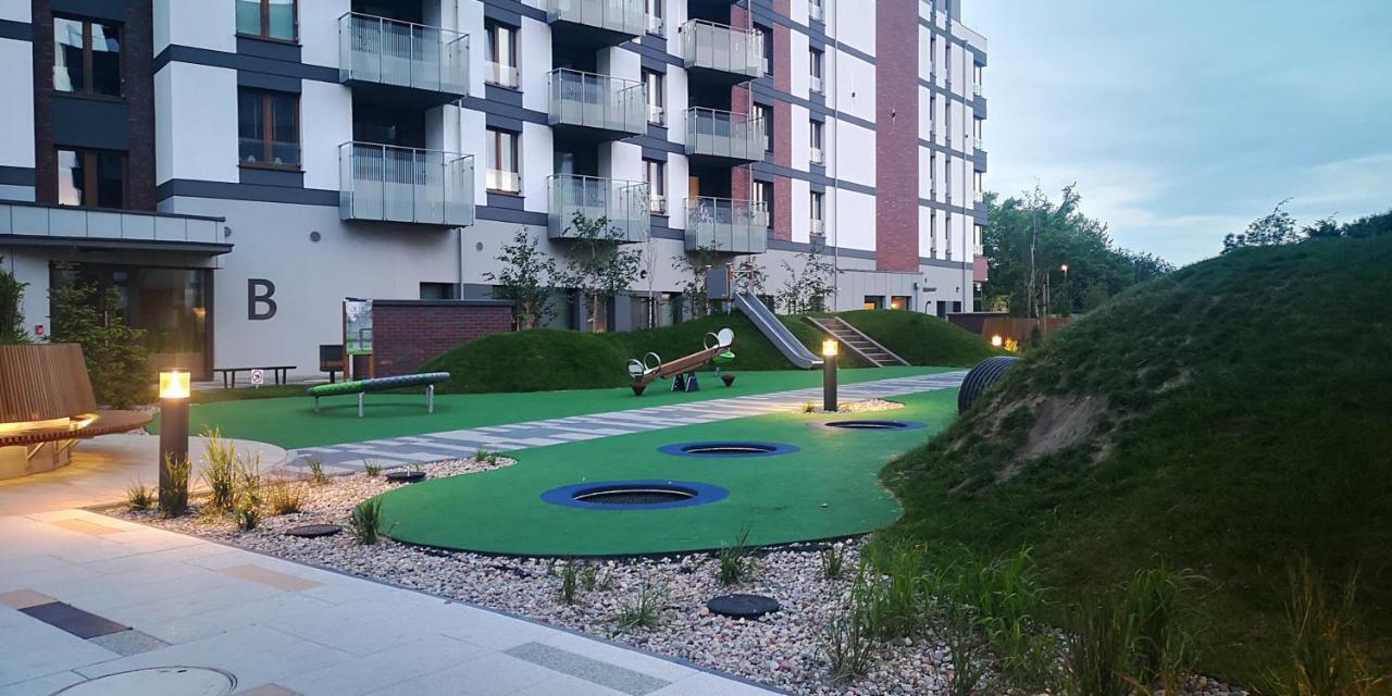 Apartament Brisadelmar Z Bezplatnym Parkingiem Колобжег Екстериор снимка
