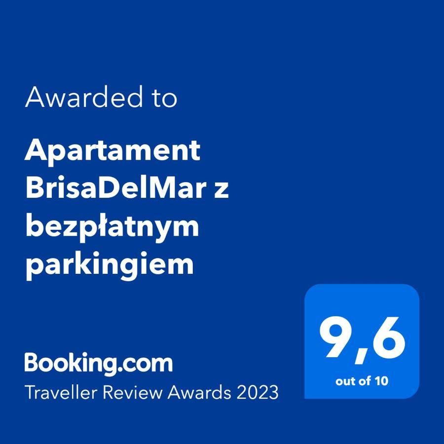Apartament Brisadelmar Z Bezplatnym Parkingiem Колобжег Екстериор снимка